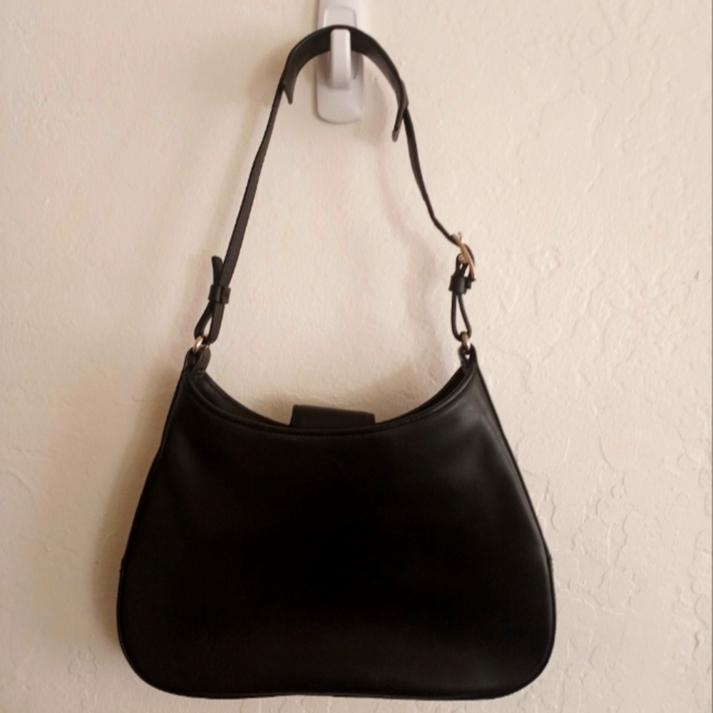 Y2K VINTAGE COACH SHOULDER LEATHER BAG # 8134